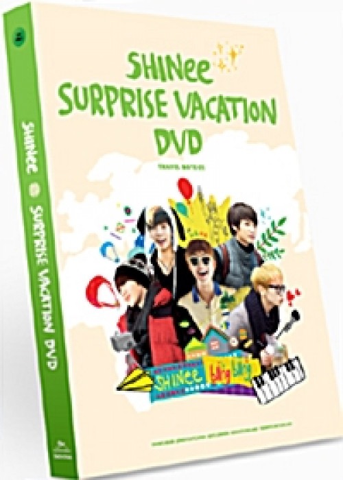 【未開封新品】SHINee SHINee Surprise Vacation DVD 【ある素敵な日】 KPG