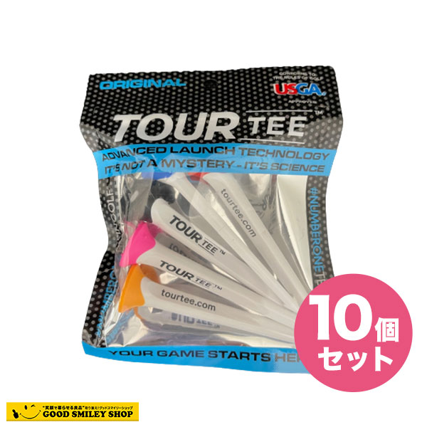 Tour Tee　ツアーティーORIGINAL【ロング5本入り】10袋セット 2022年モデル