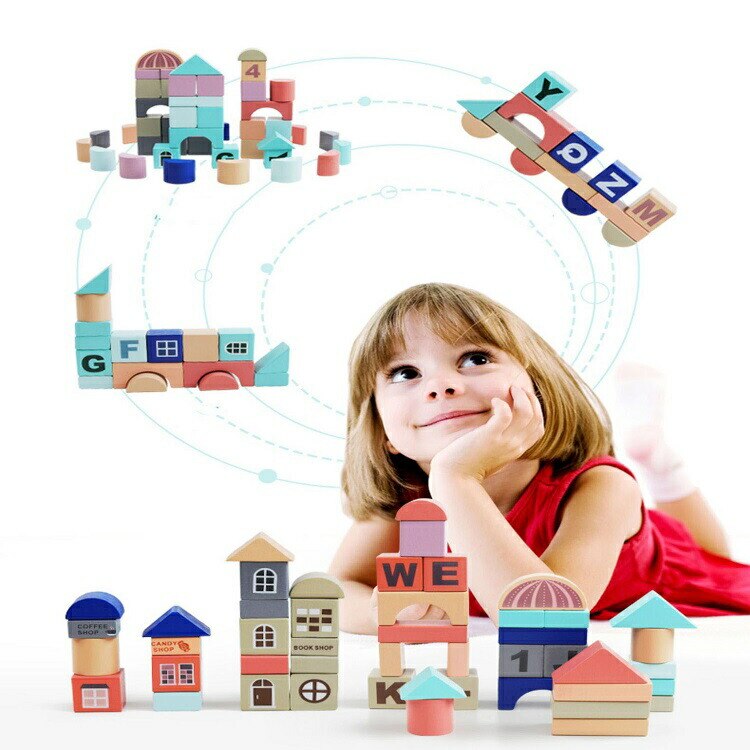 知育玩具 積み木 おもちゃ 室内 遊び 誕生日 プレゼント ギフト 男の子 女の子 赤ちゃん 車 積