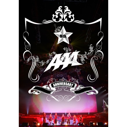 AAA ／ AAA 5th Anniversary LIVE 20100912 at Yok.. (DVD) AVBD-91840