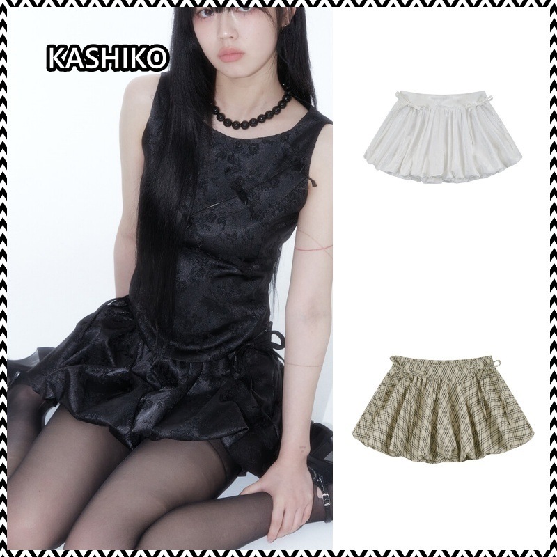 KASHIKOKashiko Fairy Ribbon Bubble Skirt KASHIKOKashiko Fairy Ribbon Bubble Skirt