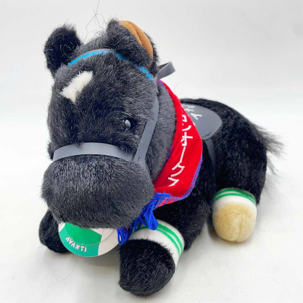 【中古】AVANTI シーザリオ ぬいぐるみ 第4回 アメリカンオークス S 紙タグ付 競馬 アバンティ