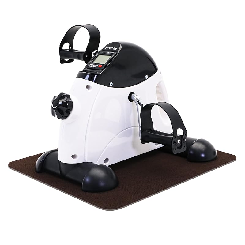 【国内即発】PROIRON フィットネスバイク エクササイズ 静音 小型 サイクリング サイクルマシン ミニバイク 腕・脚用 有酸素運動 ダイエット リハビリ 高齢者運動グッズ 座ったまま 自宅用 運