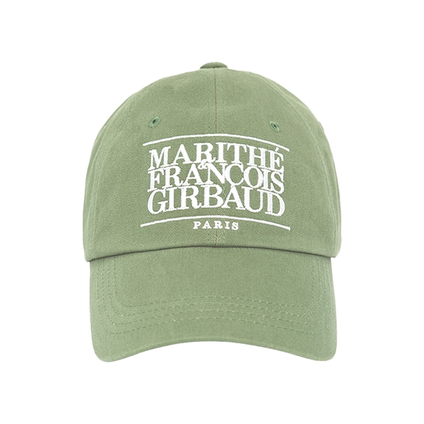 MARITHE☆大人気 CLASSIC LOGO CAP (BLACK/NAVY/BEIGE) (Marithe