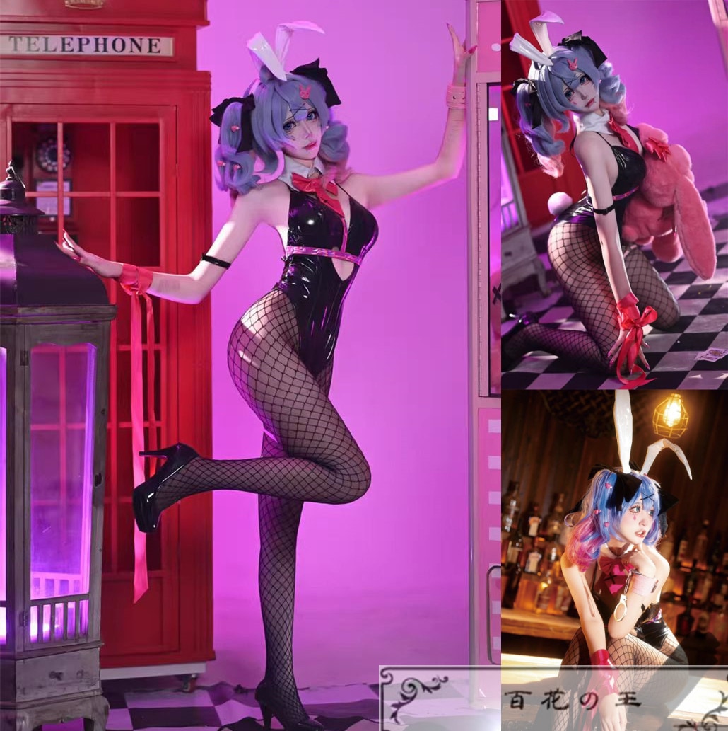 在庫品 ラビットホール バニーガール コスプレ衣装 コスチューム