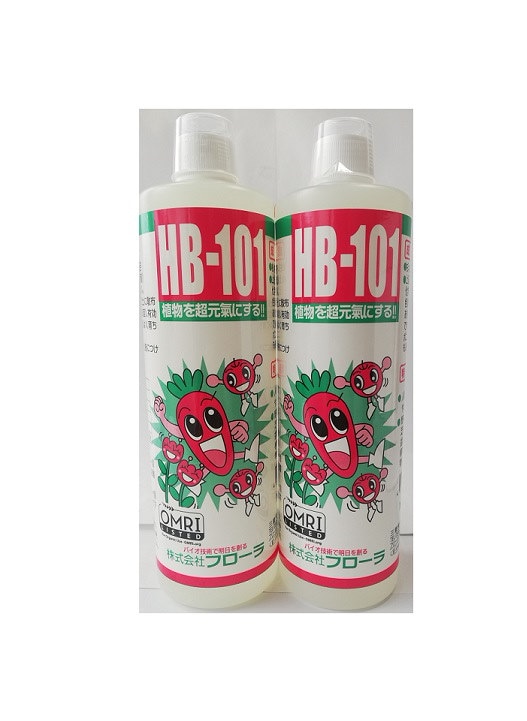 HB-101 500cc フローラ 植物を超元気にする 活力液 - 肥料、薬品
