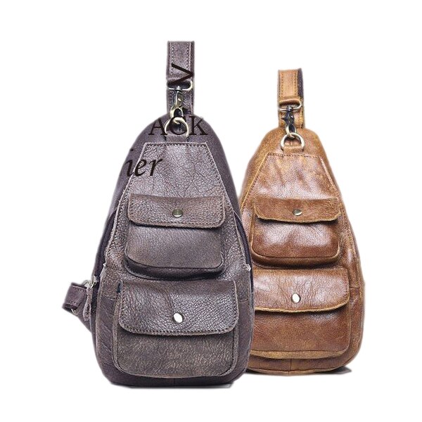 ボディーバッグ 男女兼用 斜め掛け ウエストポーチ ショルダーバッグ 多機能 牛革大人 軽量