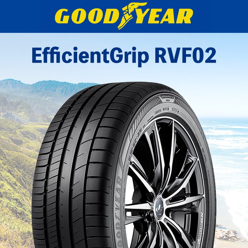 人気No.1 EfficientGrip 2022年製 RVF02 翌営業日発送 サマータイヤ 88H 185/65R15 タイヤ