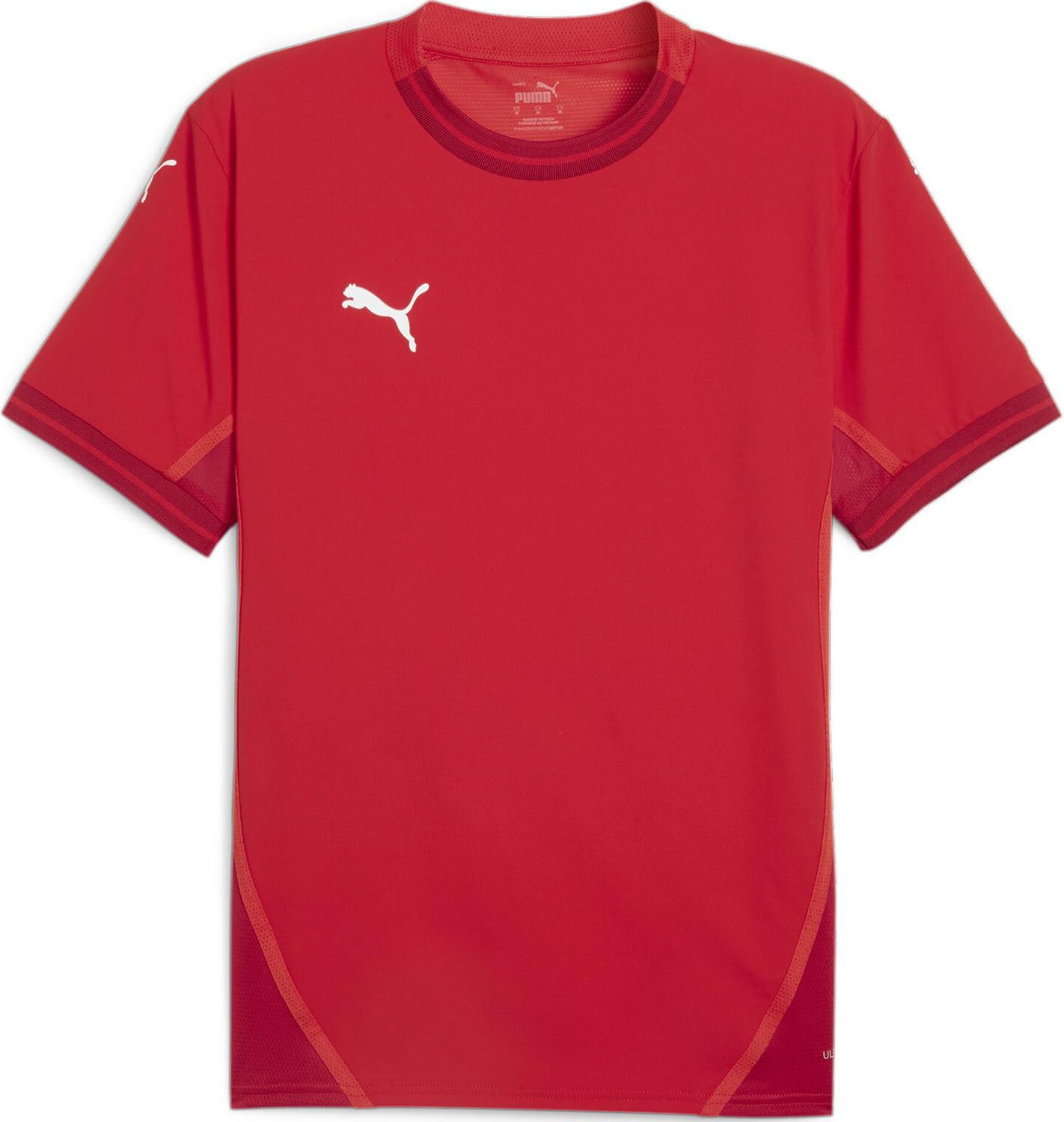 PUMA(プーマ) 706359 TEAMFINAL ゲームシャツ チームファイナル TEAMFINAL ゲームシャツ メンズ 男性 大人 クルーネック 半袖トレーニング ウェア クラブ 部活 ワンポ