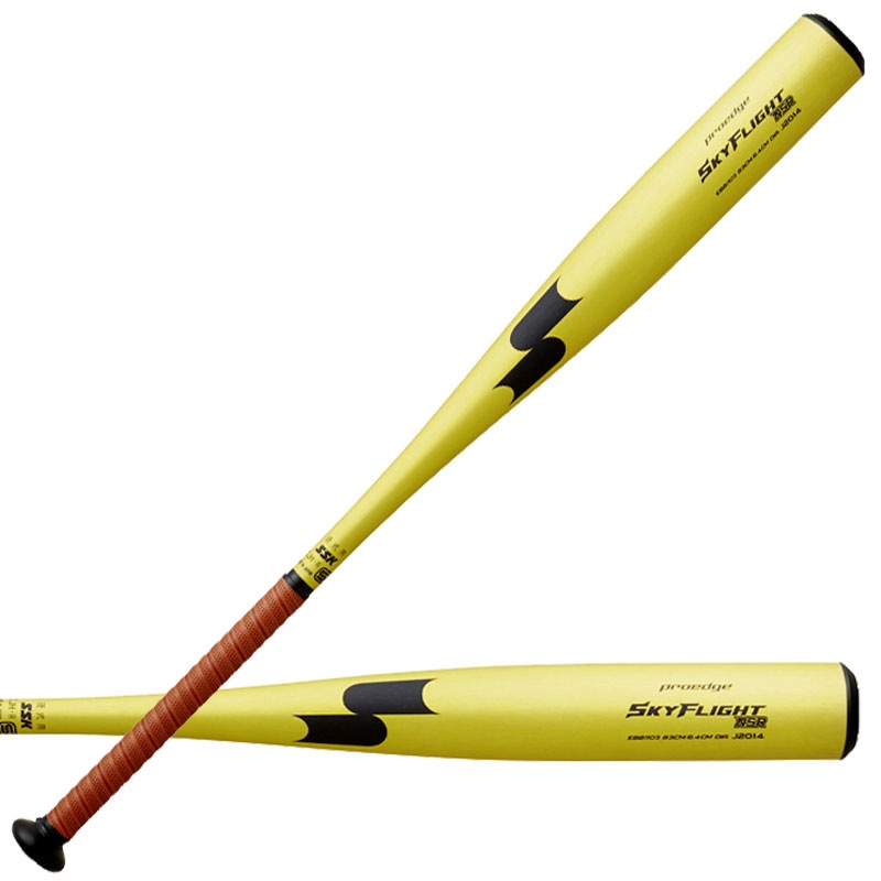 エスエスケイ SSK 硬式野球用バット スカイフライト NSR 野球 硬式 金属 バット 24SS(EBB1103-3090)