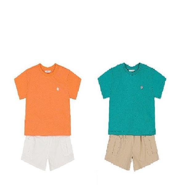TC01 夏 マヨクーリング半袖4部上下(GREEN, ORANGE) 01T333019 (S49653975)