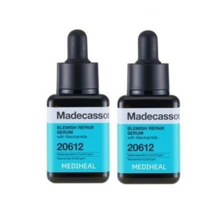 1+1 すべての肌用 フェイス用 メディヒール マデカソサイド跡 リペアセラム ダブル企画（40ml+40ml）