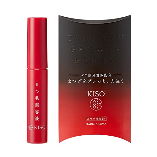 KisoCare まつ毛美容液 キャピキシル10% 配合 キソ ミバエルアイラッシュセラム CA 8g まつげびようえき 睫毛 美容液 ヒト幹細胞培養液 キャピキシル ビオチン ケラスカルプ リデンシ