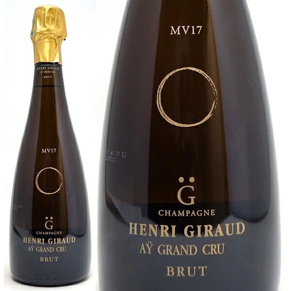MV17 ダイ グラン クリュ フュ ド シェーヌ ブリュット マルチ ヴィンテージ 箱なし 750ml アンリ ジロー シャンパーニュ 白泡 コク辛口 ^VAHG8617^