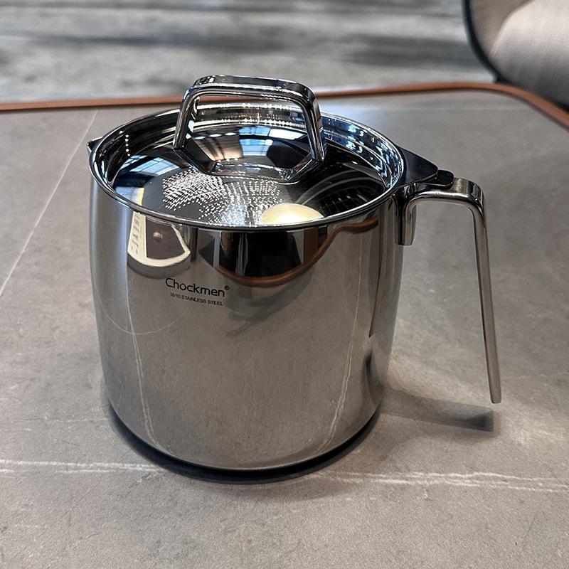 【業務用可能】316ステンレス オイルポット 油こし器 セット天ぷら油 再利用 揚げ物 油こし 厨房 衛生的 耐久性抜群