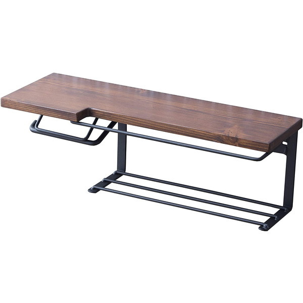 サンハーベスト トイレットペパーホルダー(ストックtype) ダークブラウン SIN-30DBR メーカー直送