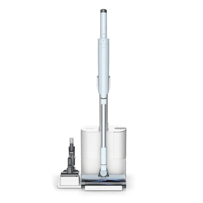 掃除機 コードレススティッククリーナー Shark EVOPOWER SYSTEM FIT+ LC150JBL グレーシアブルー