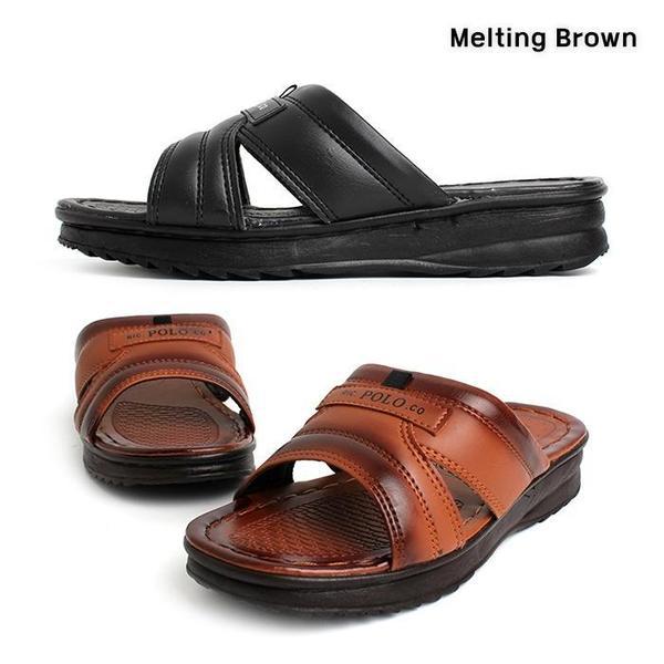 メンズ夏スリッパ デイリー オフィスシューズ 3.5cm 4,636円