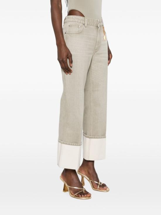 STELLA MCCARTNEY Women Denim Pants 6D0499 3SQH671429 Light gray