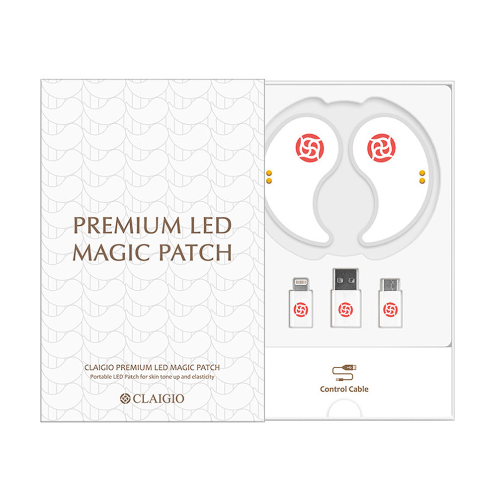 プレミアム LED マスク マジックアイパッチ LED Eyepatch エイジングケア 携帯