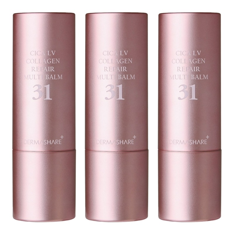 ダマシェアシカエルブイコラーゲンリペアマルチナイト11g3個#シカバーム #コラーゲン #保湿ケア #マルチバーム #乾燥対策