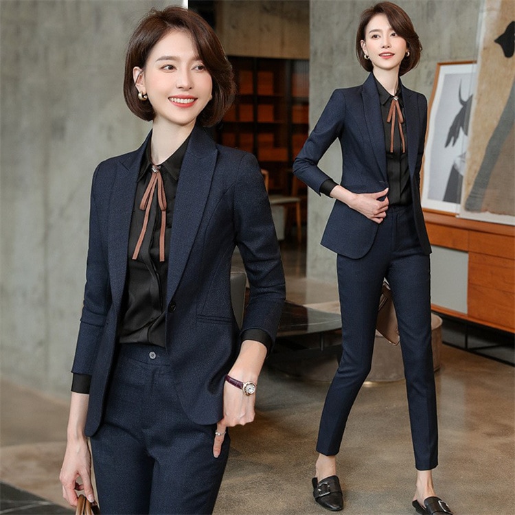 オフィス フォーマルスーツ 上下 ジャケット リクルート 卒園式 パンツスーツ OL 事務服 2点セット 就活 スカートスーツスーツ 面接 レディーススーツ ビジネススーツ レディース 通勤 【2タイ 6,540円