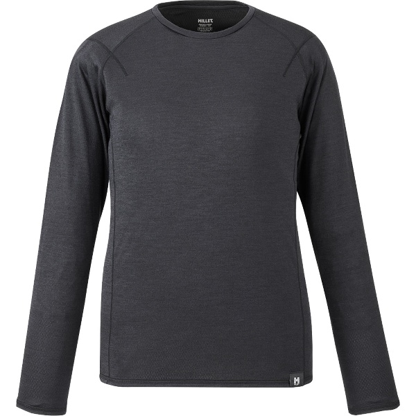 MILLET ミレー ウビック ウール デュアル クルー アウトドア インナーシャツ レディース MIV02143-N0247 長袖