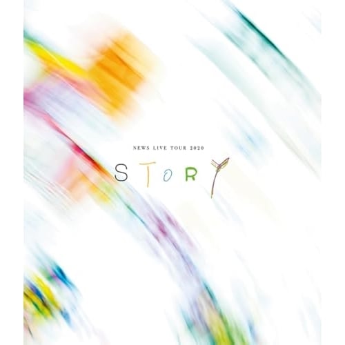 NEWS ／ NEWS LIVE TOUR 2020 STORY(Blu-ray Disc) (Blu-ray) LCXN-151