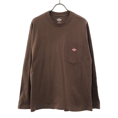 中古】ダントン DANTON ウールモッサフードコート ミドル丈 ワン