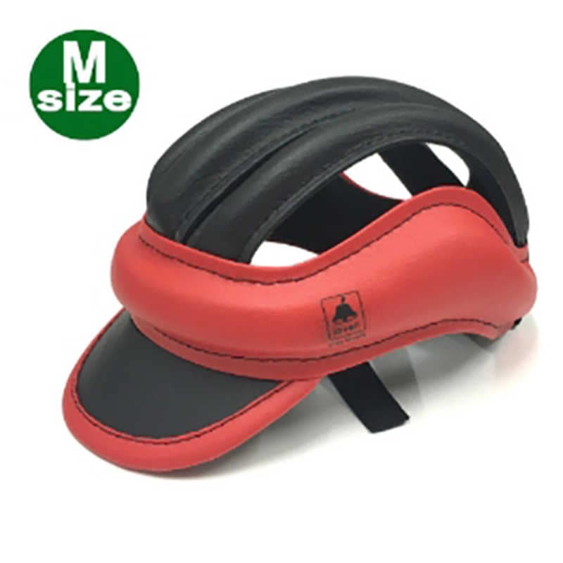 TOP　自転車用ヘルメット ヘッドギア lovell ラベル カスク クイックバックル 2TON(Mサイズ/レッド×ブラック)　LVCASQQUICKM