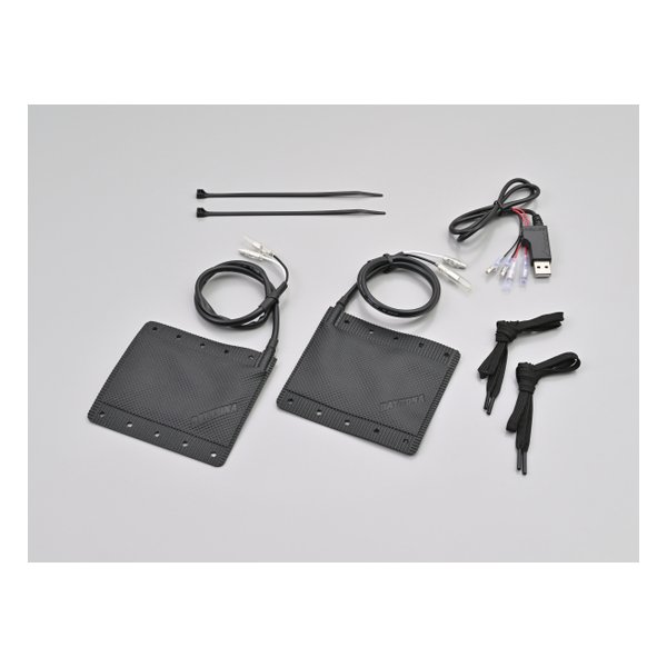 グリップヒーター 巻き付け式 USBタイプ ホットグリップ 巻きタイプEASY2 USB 105mm