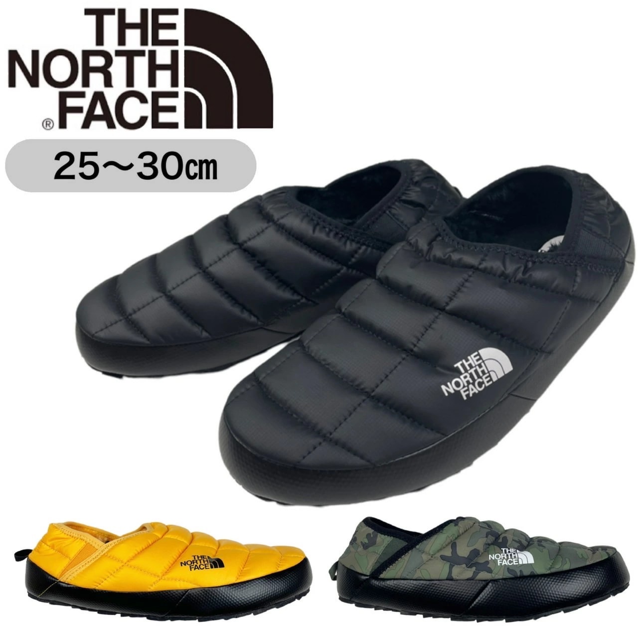 ザ ノースフェイス シューズ サーモボール トラクション NF0A3UZN ミュール スリッパ ルームシューズ THE NORTH FACE THERMOBALL TRACTION MULE V
