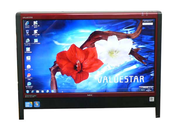 液晶一体型 Windows7 デスクトップパソコン 中古パソコン NEC Core i5 DVD 地デジ 4GB/500GB 送料無料 中古