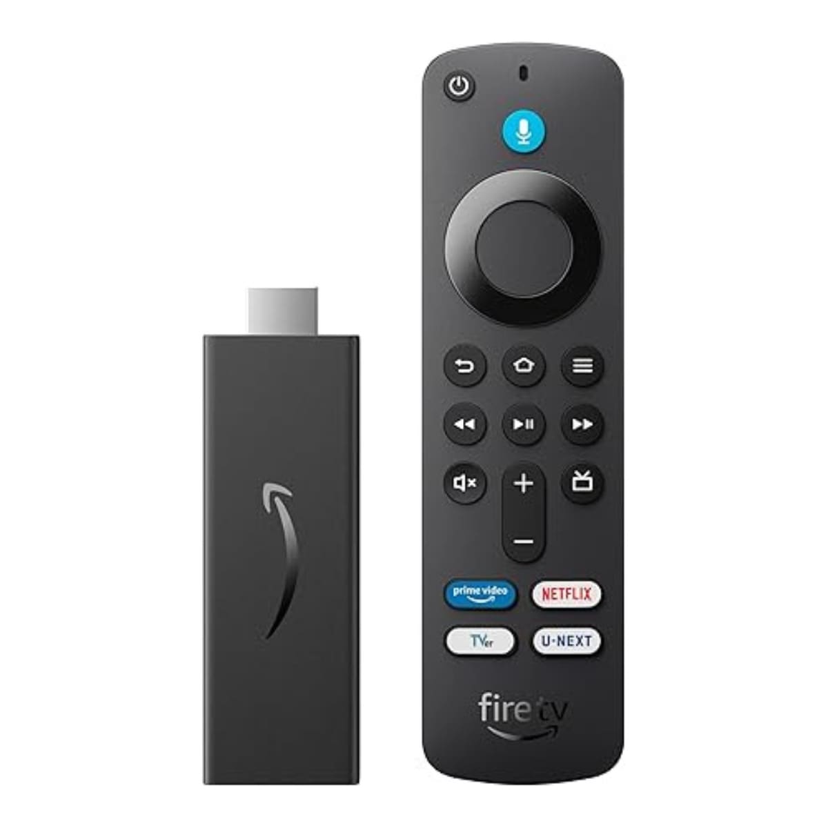 メガ割 Fire TV Stick HD ファイヤーステックTV Amazon Alexa対応音声認識 リモコン付属 新品 TVer U-NEXT ボタン ファイヤースティックtv ファイヤーtv