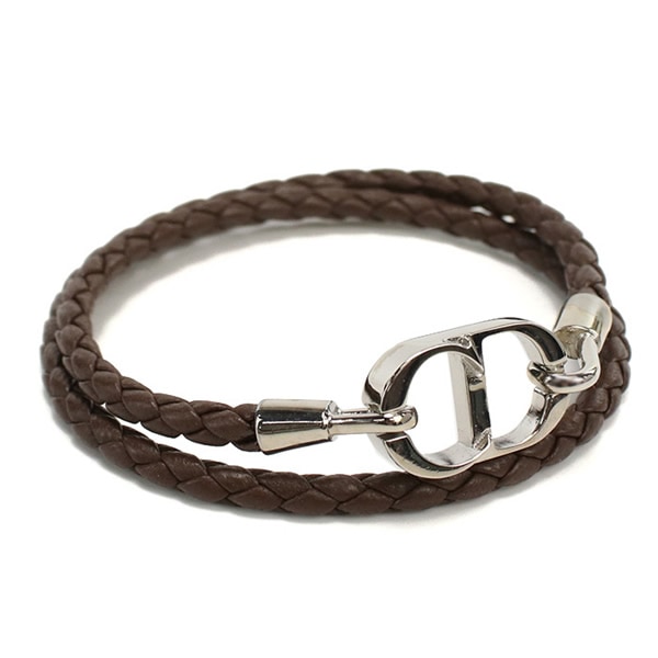 Christian Dior ブレスレット B1973 HOMLE 949 ブラウン系