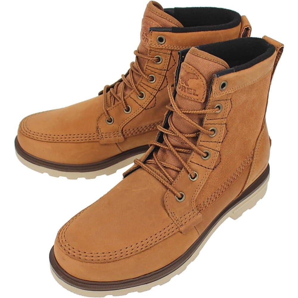 正規品 カーソン ストーム ウォータープルーフ CARSSTORM WP キャメルブラウン/オートミール NM4901-224 17,078円