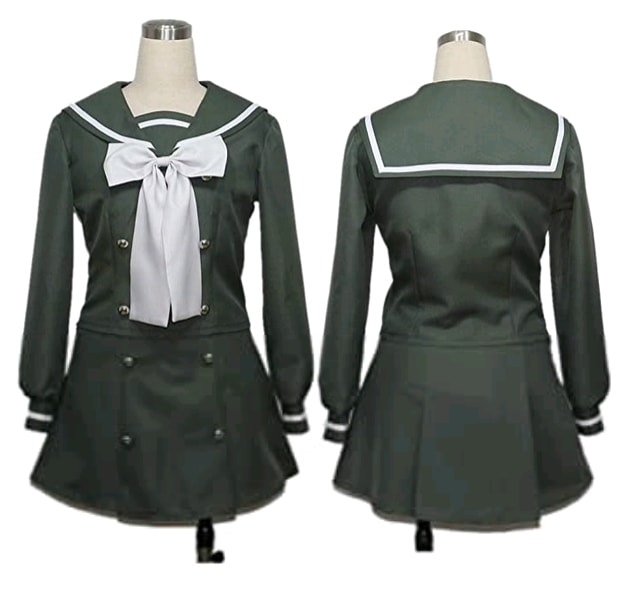 シャナザバーニングアイズミサキ女子高生制服コスプレ衣装ハロウィン文化祭コスプレ