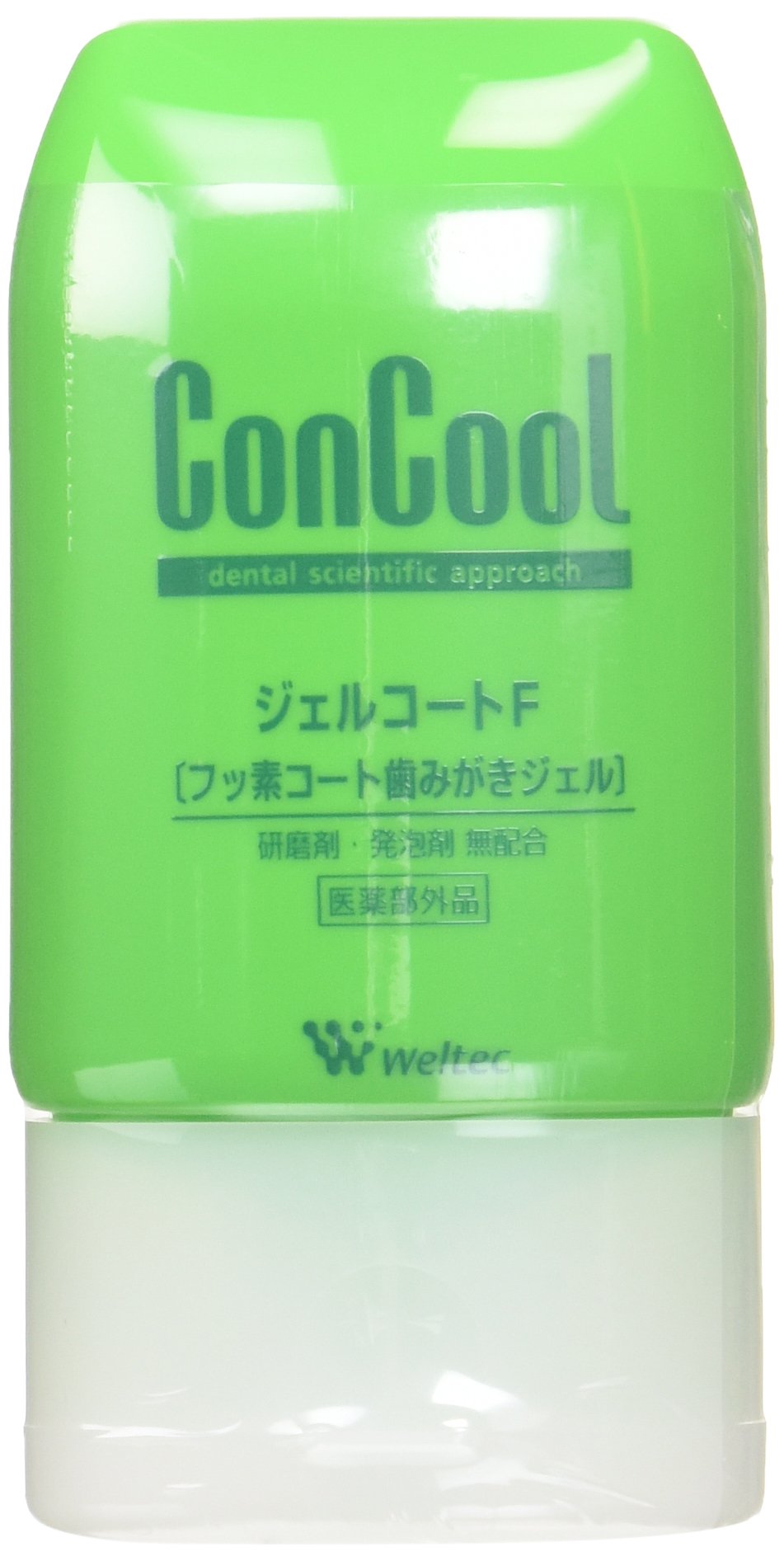ウエルテック ジェルコートＦ 90ｇ 4本入(医薬部外品) [ヘルスケア＆ケア用品]