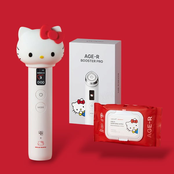 【新品・未開封】【HELLO KITTY】 AGE-R ブースタープロ ☆ラスト【新品・未開封】【HELLO KITTY】 AGE-R ブースタープロ