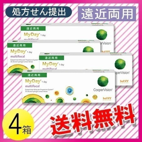 マイデイ マルチフォーカル 30枚入4箱 / メール便