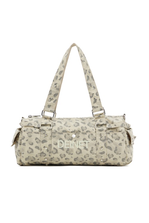 【DEINET】 LOGO DUFFLE MINI BAG IN LEOPARD 正規品