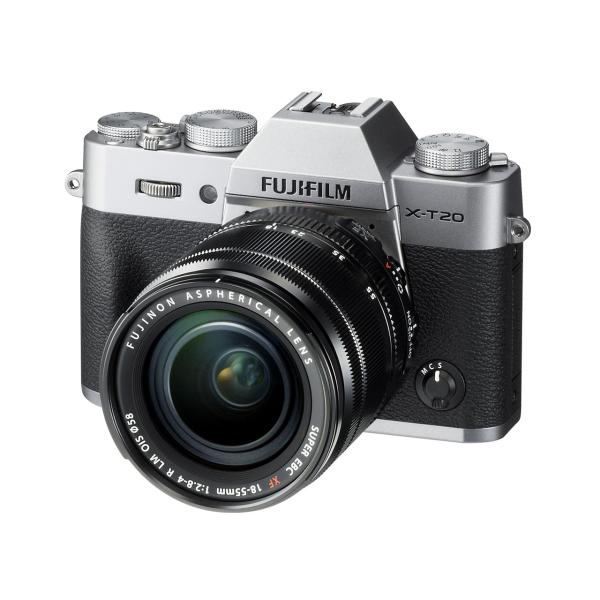 FUJIFILM ミラーレス一眼カメラ X-T20 レンズキット [シルバー] 即納OK