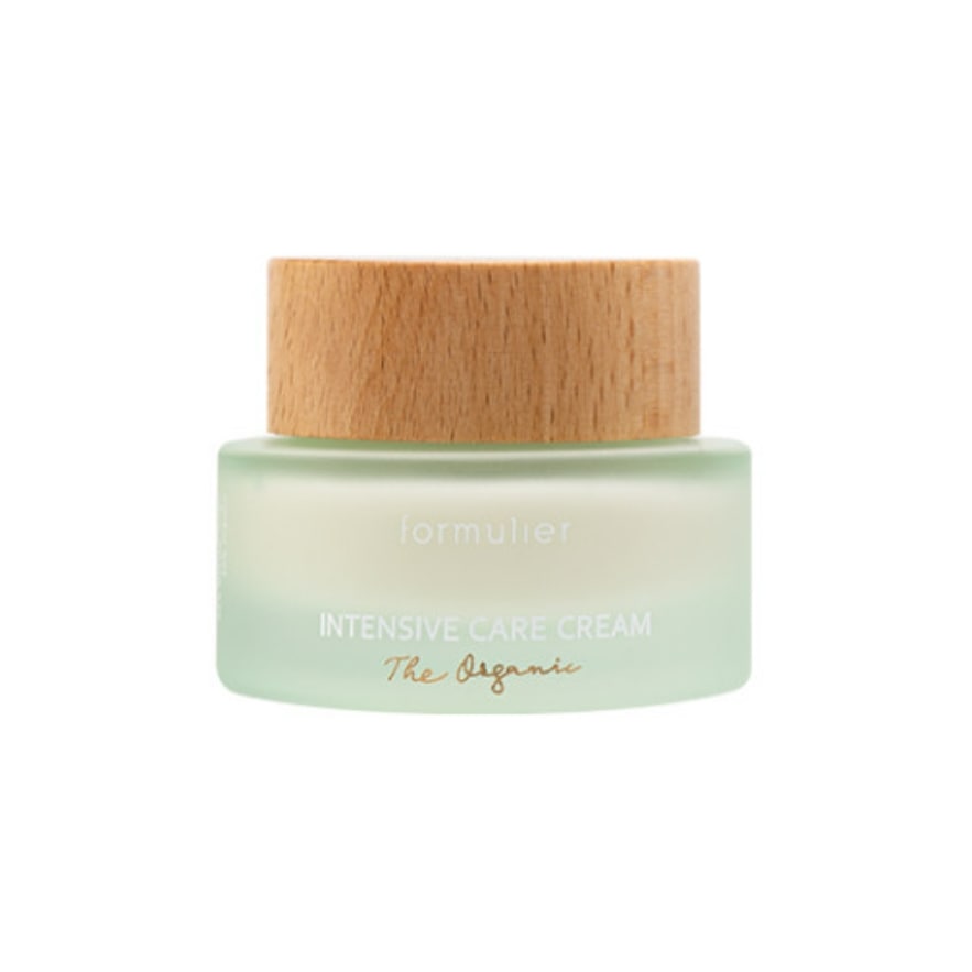 フォーミュラ1 オーガニック天然保湿水分弾力肌低刺激インテンシブヴィーガン化粧品栄養クリーム50g