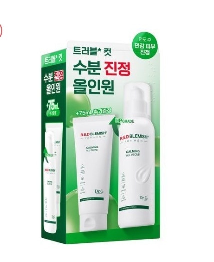 レッド ブレミッシュ フォー メン 鎮静 オールインワン 150ml（+75ml）メンズオールインワン/敏感肌/水分/鎮静/メンズ化粧品