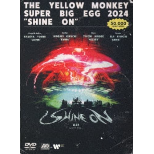 【DVD】YELLOW MONKEY ／ THE YELLOW MONKEY SUPER BIG EGG 2024