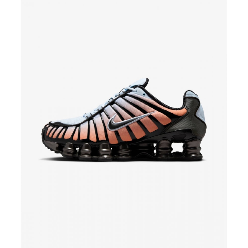 NIKE シャクス TL W - ブルー ティント:トータル オレンジ:ブラック / AR3566-401