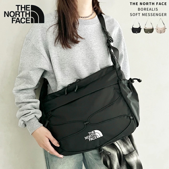 【送料無料】THE NORTH FACE(ザ・ノースフェイス)/BOREALIS SOFT MESSENGER メッセンジャーバッグ ショルダー
