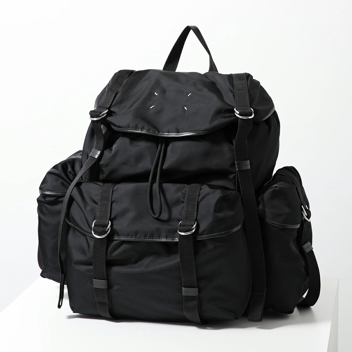 MAISON MARGIELA メゾンマルジェラ 11 バックパック SB2WA0013 P6763 メンズ リュック ナイロン ハイテク バッグ 鞄 T8013 SB2WA0013P6763T80