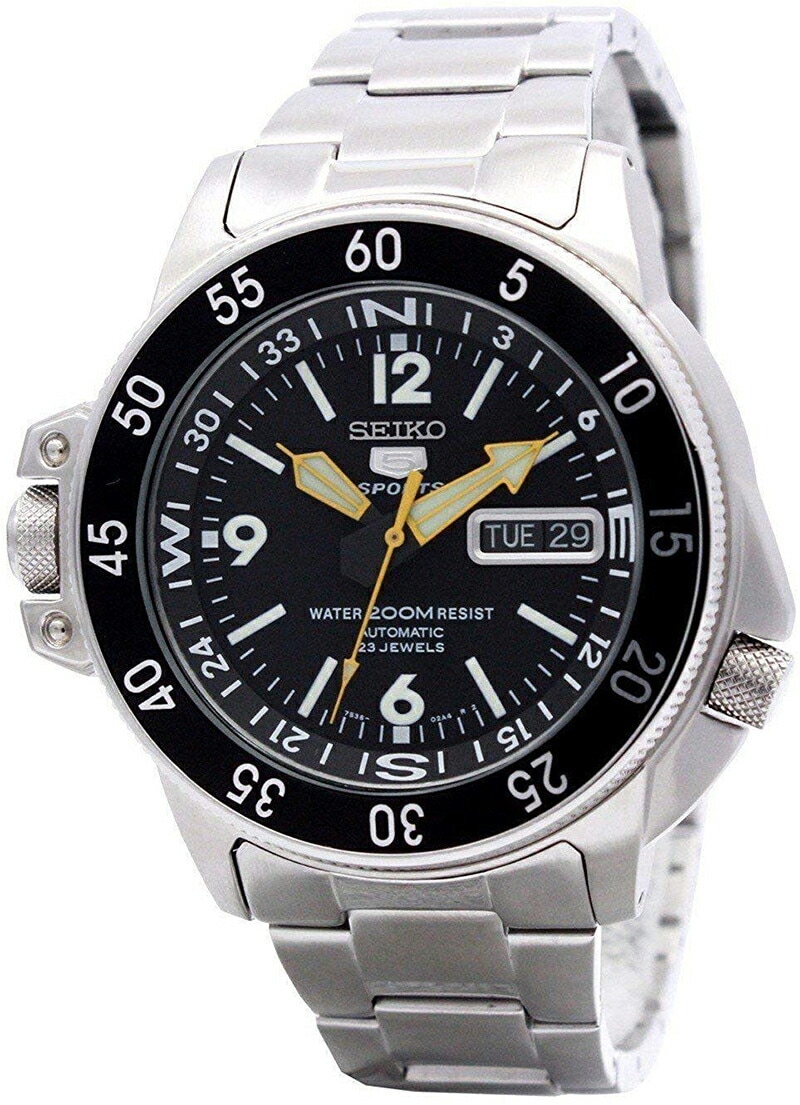 [10年保証] SEIKO SKZ211K1 SEIKO 5 セイコーファイブ 自動巻き [セイコーインポート] [逆輸入モデル]