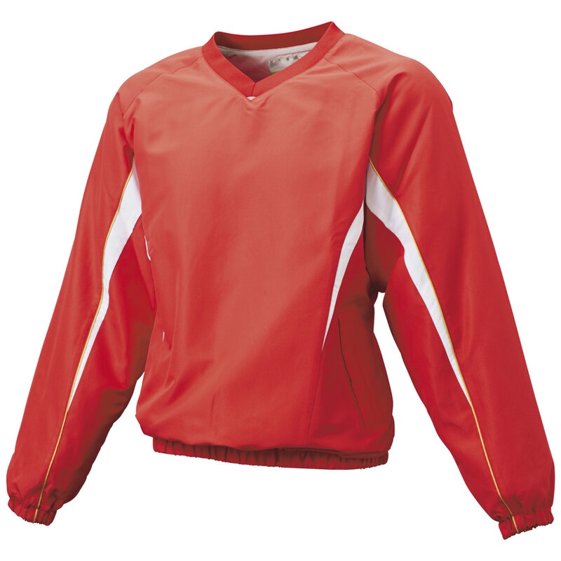 SSK(エスエスケイ) Vネック長袖裏メッシュプレジャン 野球 ウェア グランドコート BWP2413